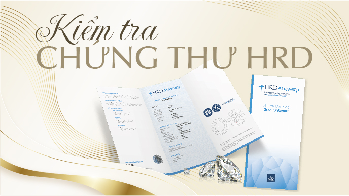 Kiểm Tra Chứng Thư Kim Cương HRD 