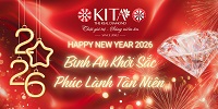 HAPPY NEW YEAR 2026  BÌNH AN KHỞI SẮC – PHÚC LÀNH TÂN NIÊN