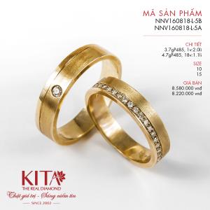 Nhẫn cưới kim cương